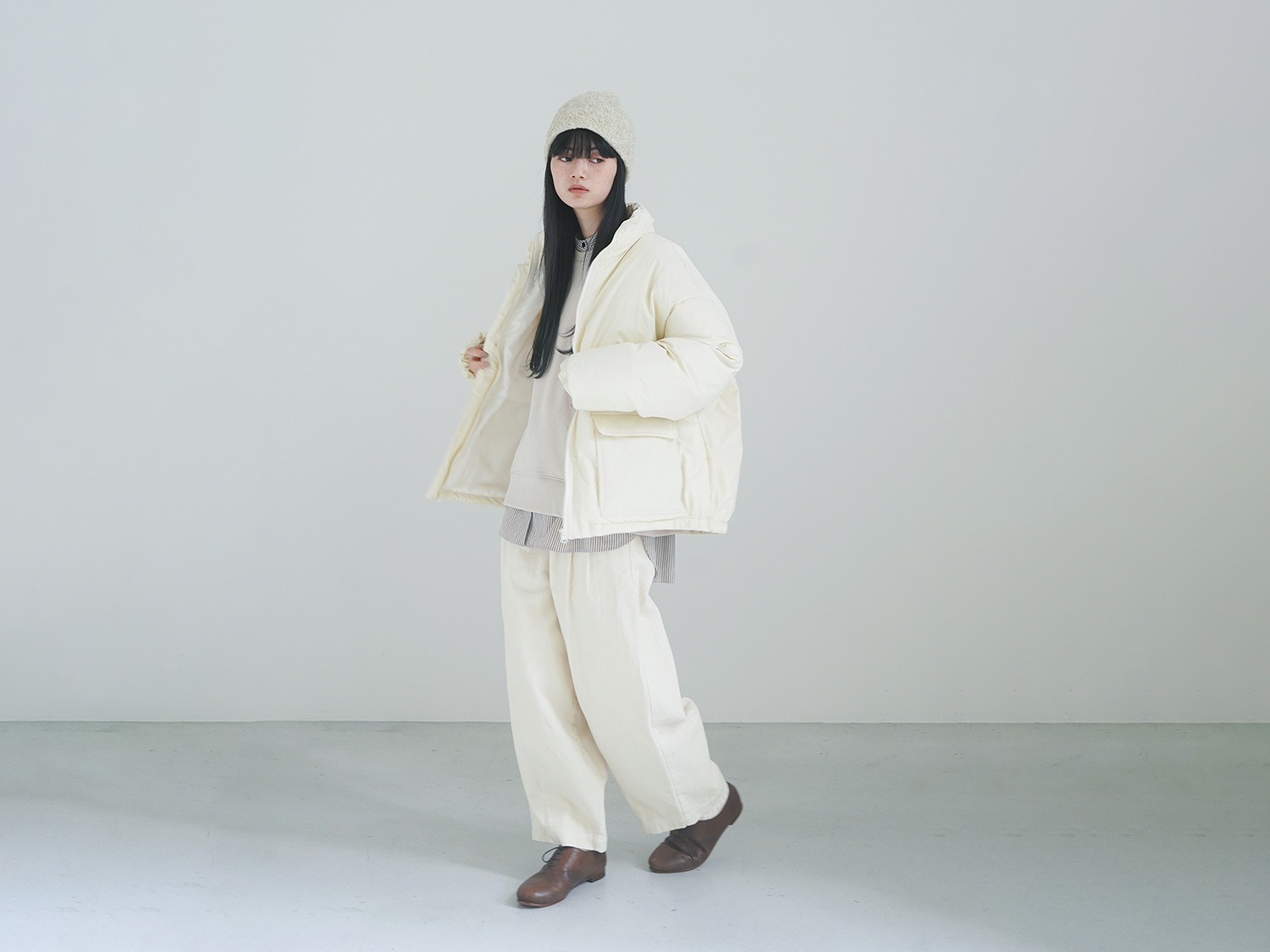 休日と詩　コート 休日と詩 休日のダウンコート | 休日と詩 | TANDEY ONLINE STORE