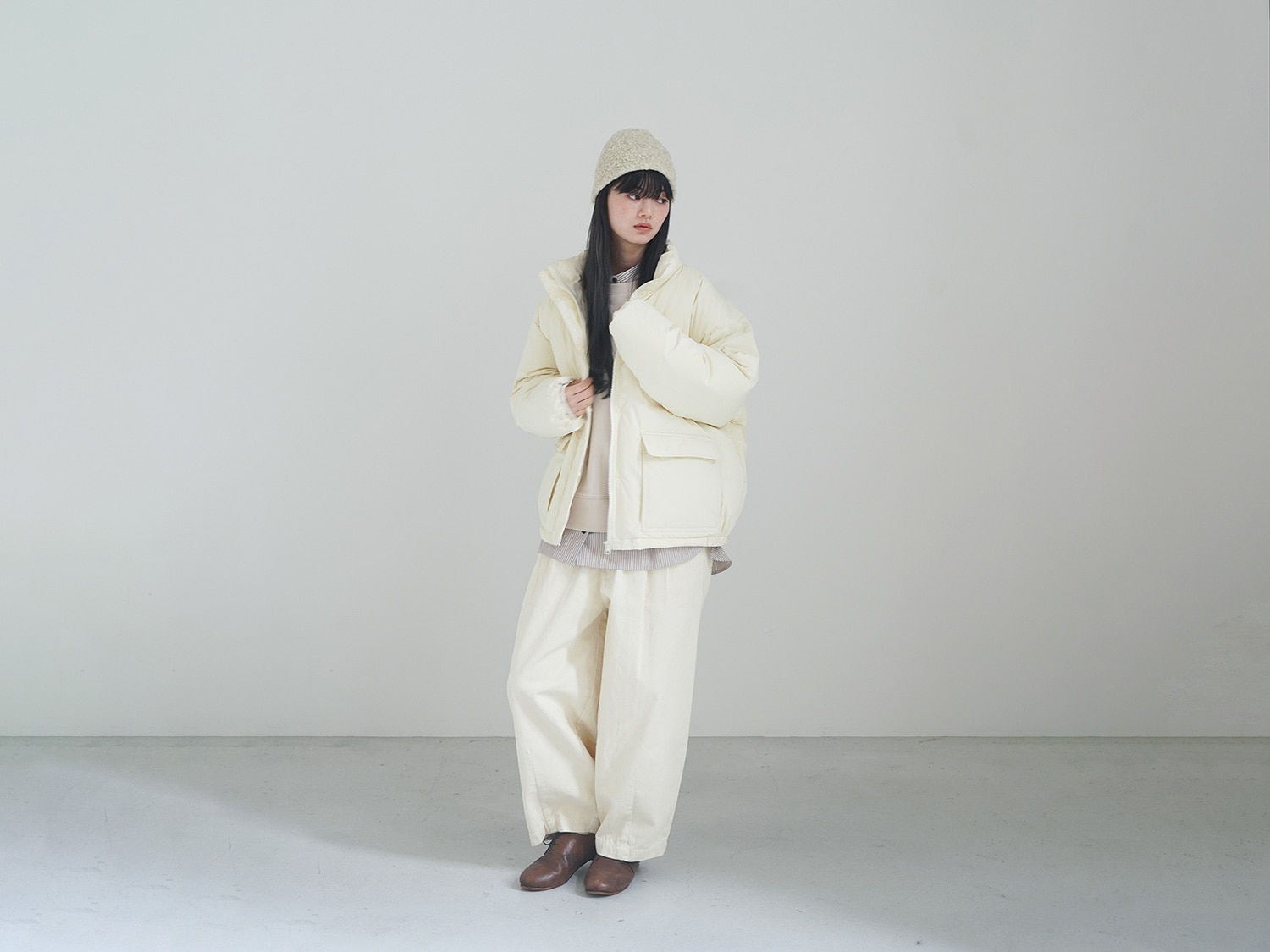 休日と詩 休日のダウンコート | 休日と詩 | TANDEY ONLINE STORE