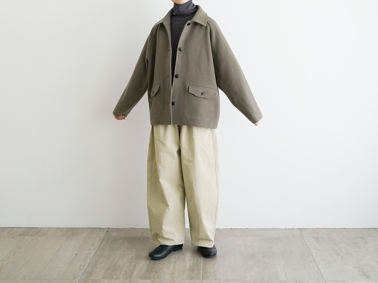 tandey 休日と詩　比翼のコート 休日と詩 ニュー比翼のコート tandey