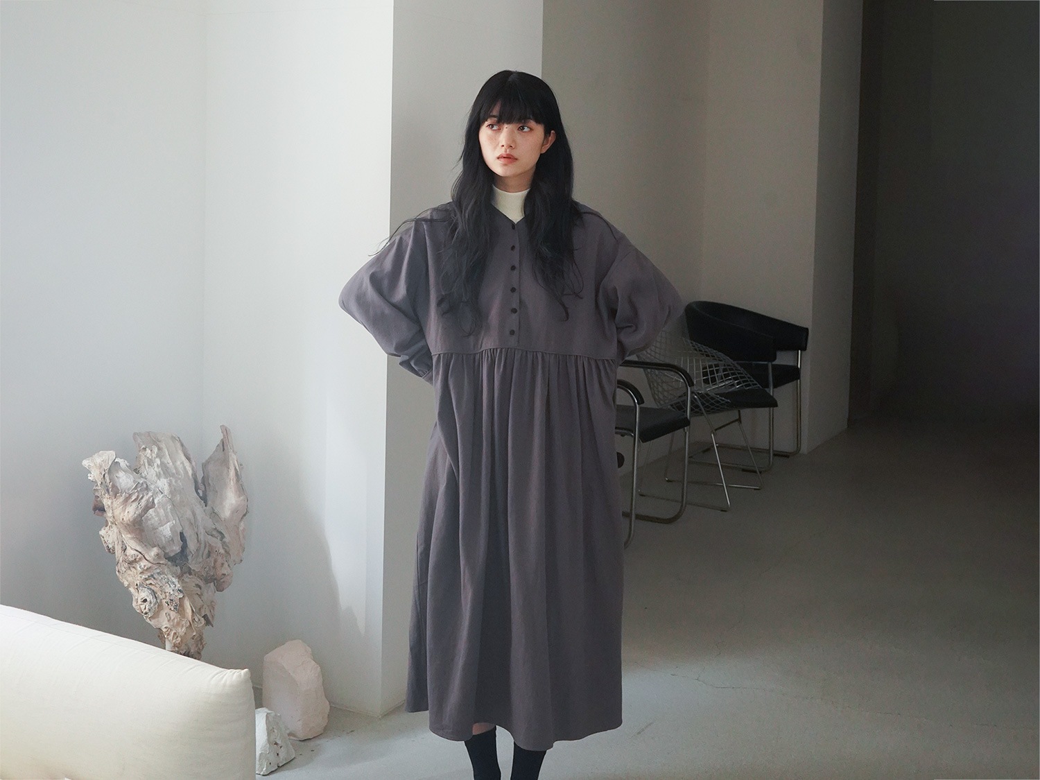 オオカミとフクロウ オオカミとオルゴールと月の声“ワンピース