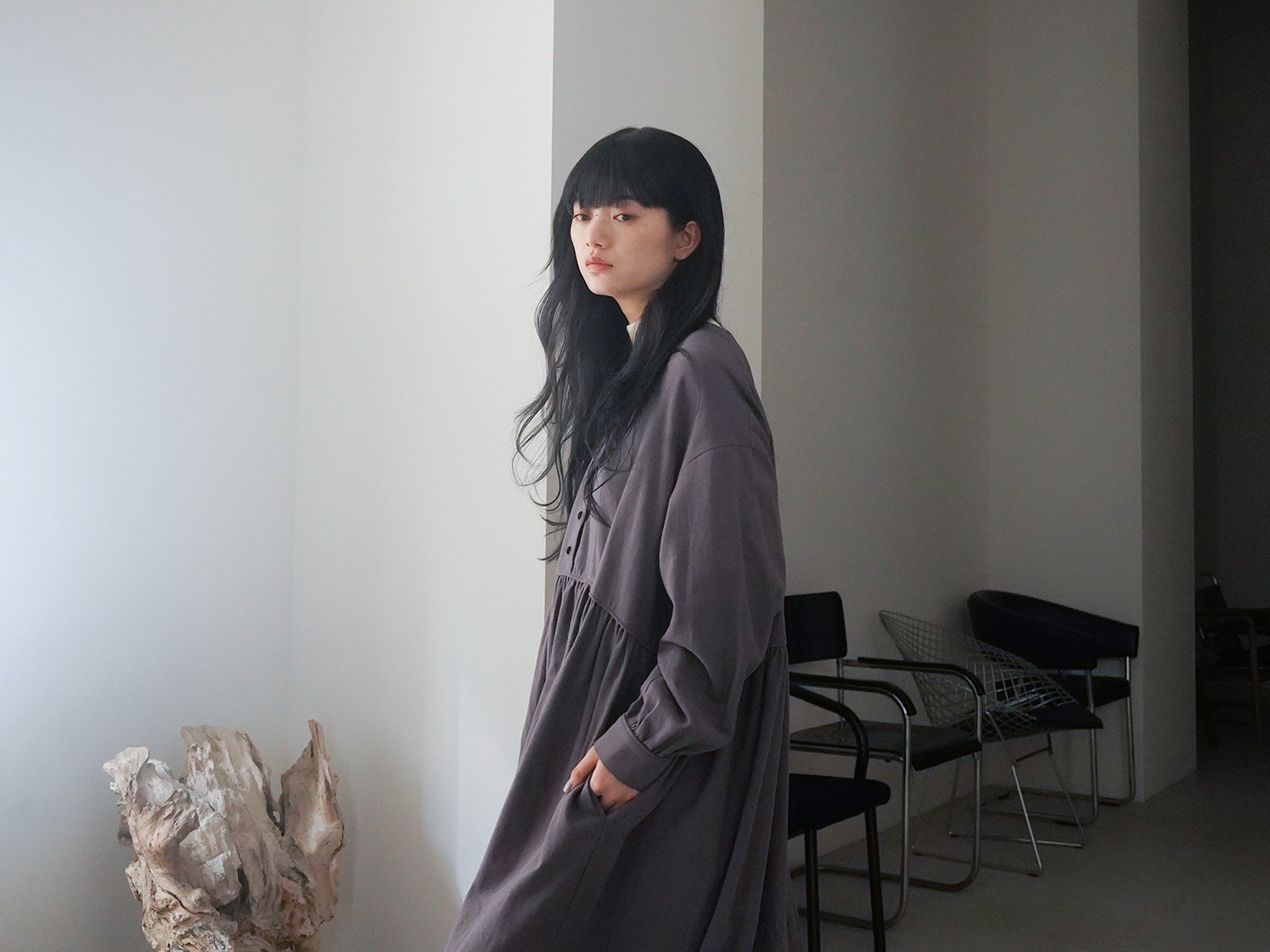 オオカミとフクロウ オオカミとオルゴールと月の声“ワンピース