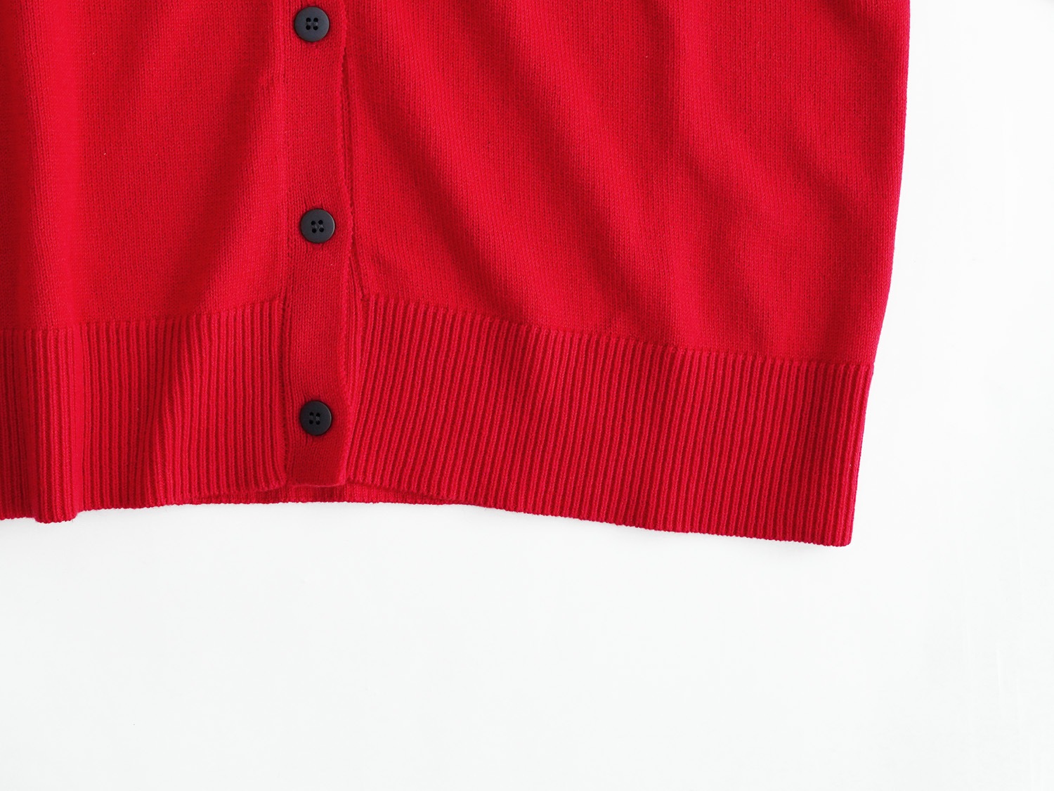 お値下げ中【USAアメリカ製】Van Heusen カーディガン XL レッド オローネ エバンスカーディガン | オローネ | TANDEY ONLINE STORE