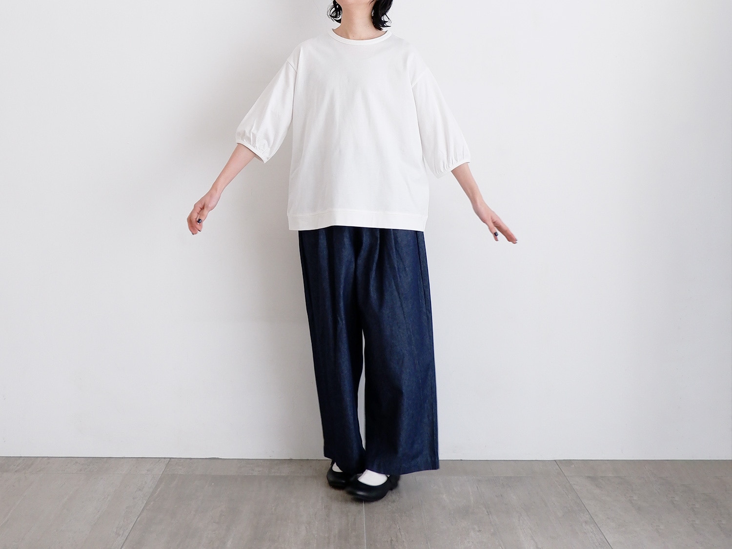 10%OFF】休日と詩 ハルネカットソー | 休日と詩 | TANDEY ONLINE