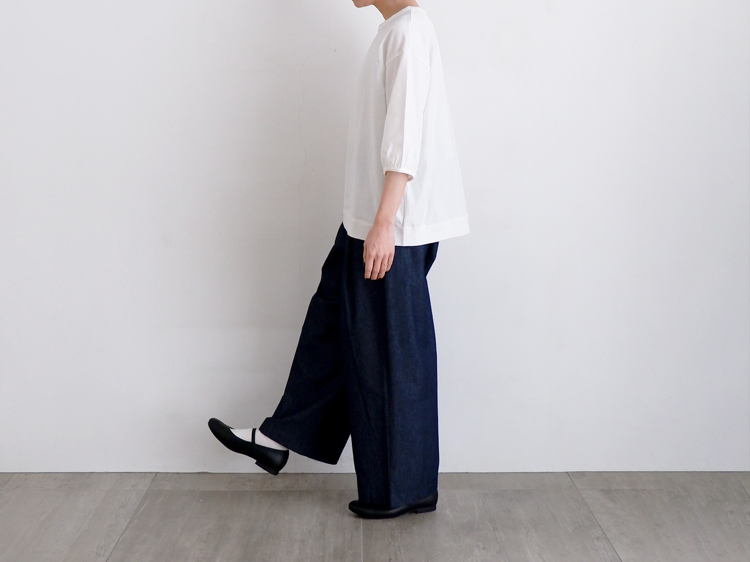 10%OFF】休日と詩 ハルネカットソー | 休日と詩 | TANDEY ONLINE