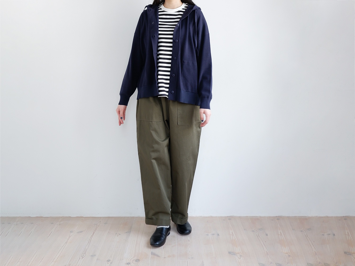 オローネ アルカノットカーディガン“spring” | オローネ | TANDEY  