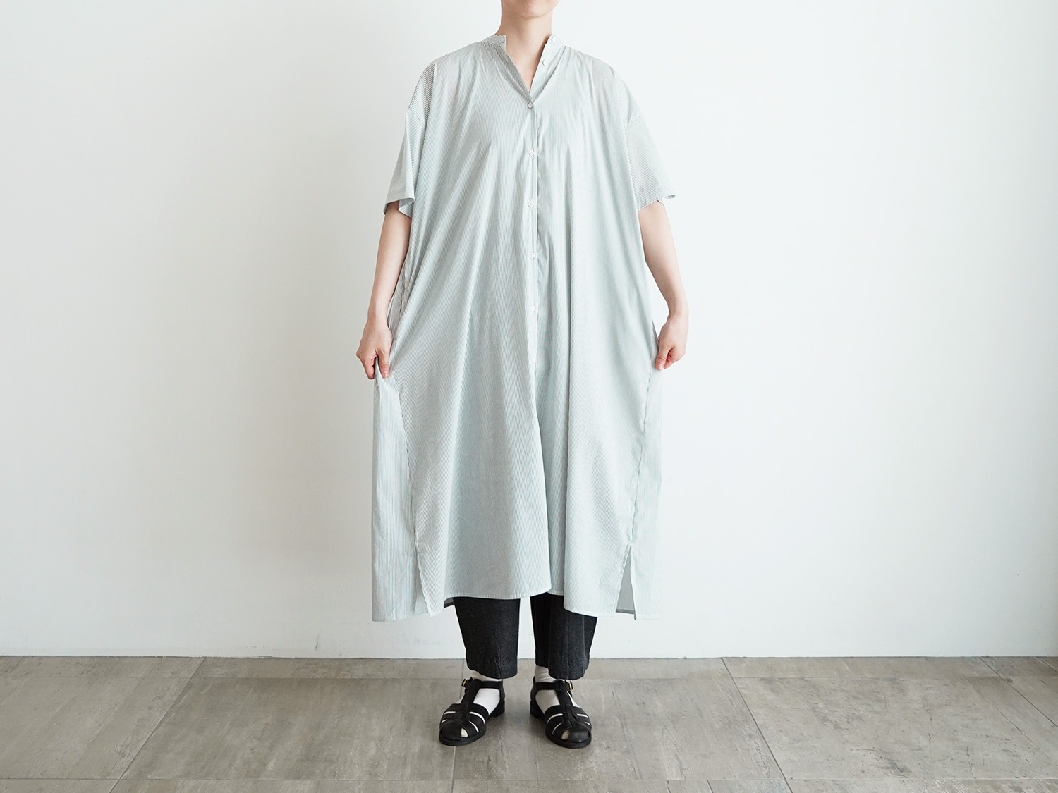 20%OFF】休日と詩 ピーナッツロングシャツ | 休日と詩 | TANDEY