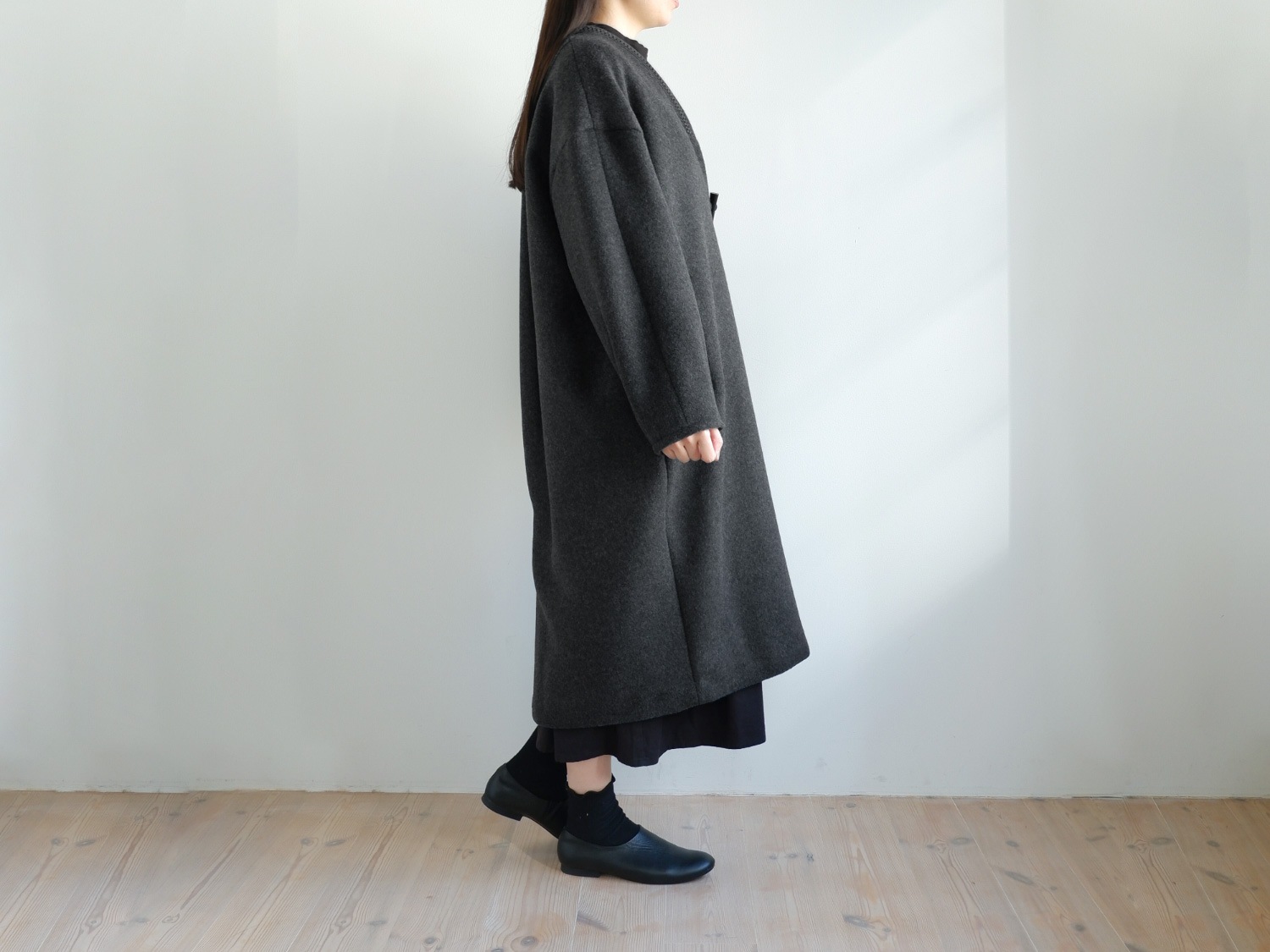 雨のリュウグウ ウールコート 雨のリュウグウ ウールコート