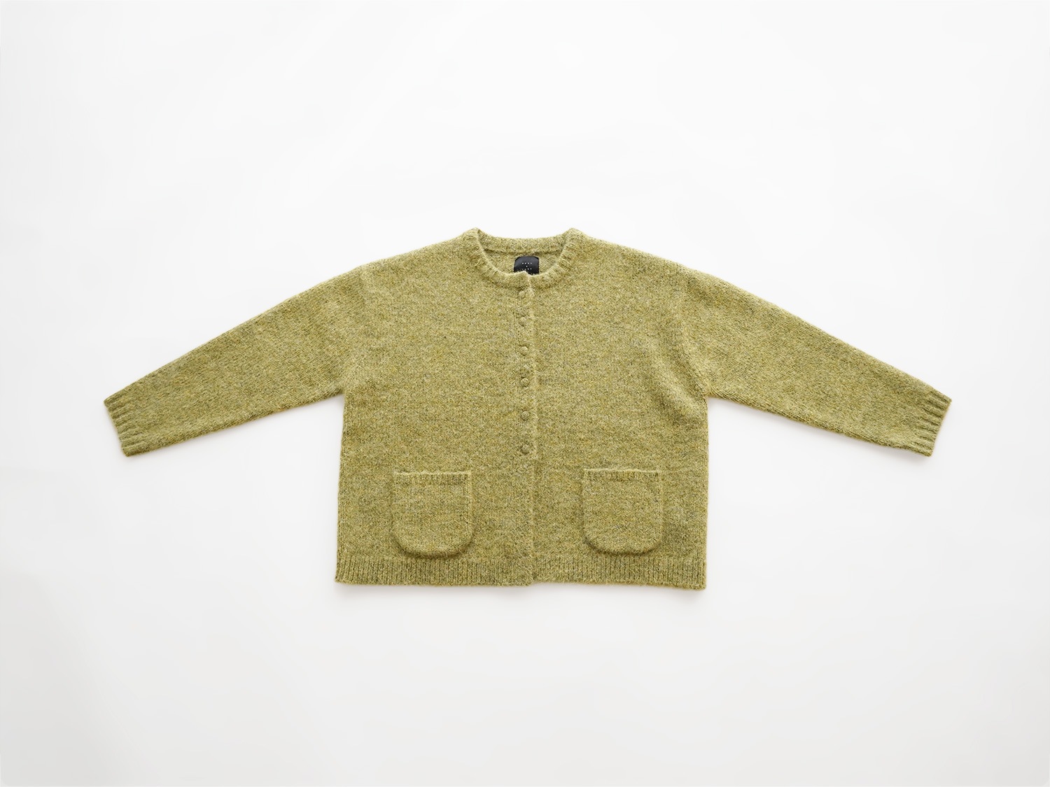 オオカミとフクロウ　ノーカラーカーディガン オオカミとフクロウ ノーカラーカーディガン