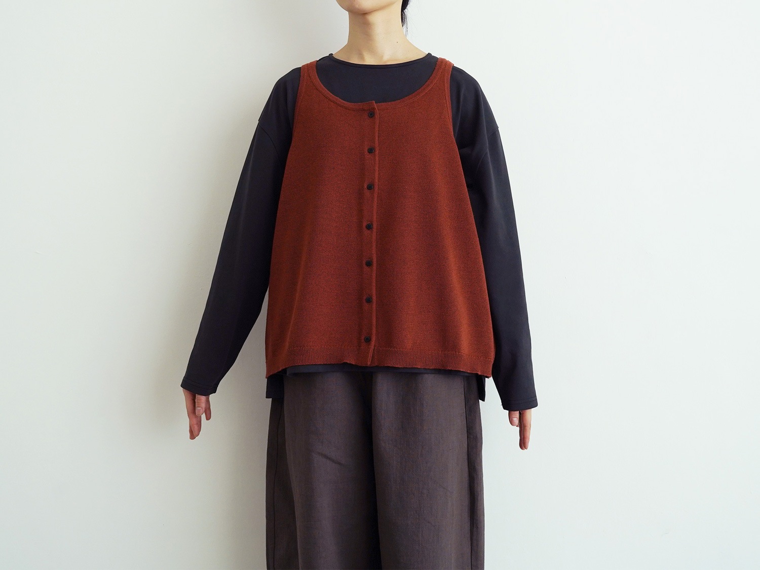 〇TANDEY ベスト オローネ ジュピターベスト | オローネ | TANDEY ONLINE STORE