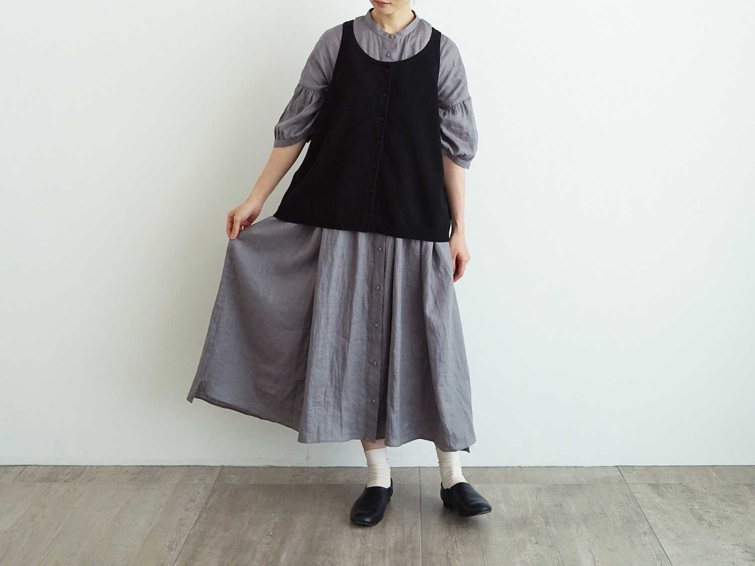 お値下げ☆新品☆tandey オローネ　マルチェロベスト ブラック オローネ ジュピターベスト | オローネ | TANDEY ONLINE STORE