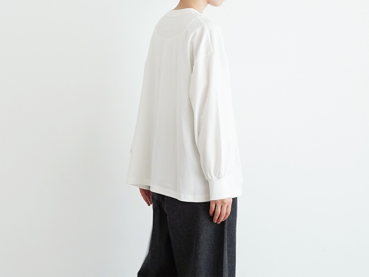 【値下げ】休日と詩　マカロンカットソー　ライトグリーン 休日と詩 マカロンカットソー | 休日と詩 | TANDEY ONLINE STORE