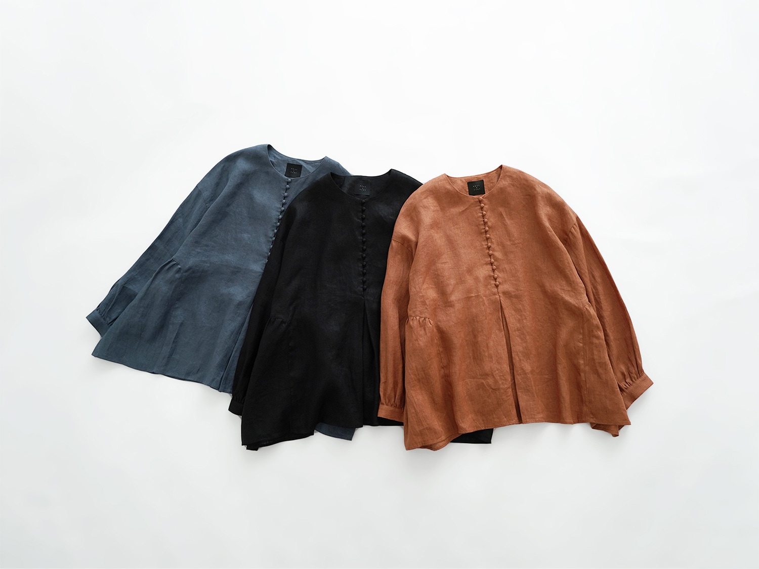tandey オオカミとフクロウ オオカミとうららの小さな押し花 ベスト 黒 セール】オオカミとうららの小さな押し花（ベスト）｜オオカミと
