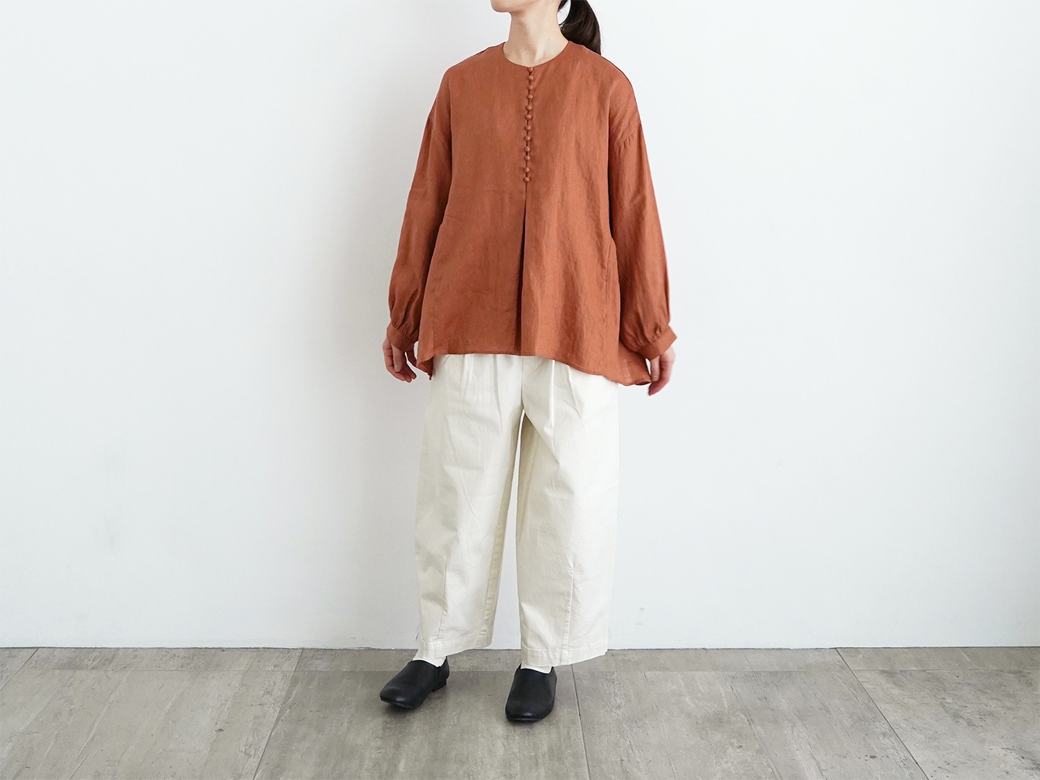 tandey オオカミとフクロウ　アウター　ブラウン TANDEY オオカミとフクロウ *オオカミとゼンマイ仕掛けのペロ