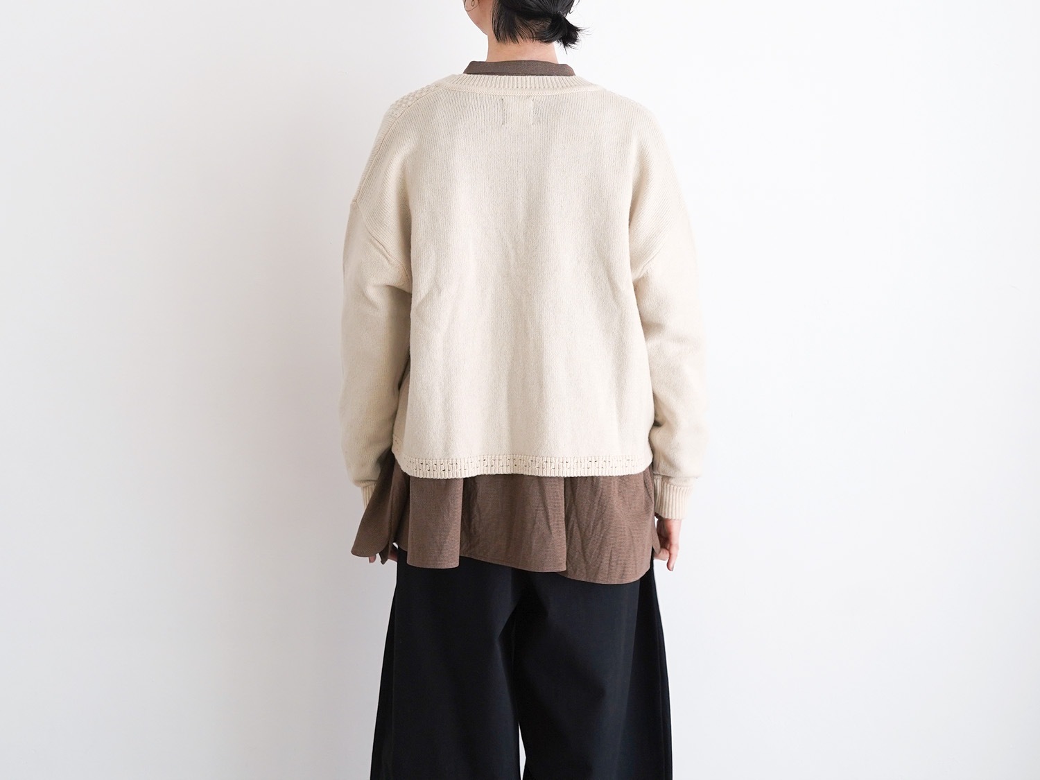 【新品タグ付】 オオカミとフクロウ オオカミとゼンマイ仕掛けのペロ カーディガン オオカミとフクロウ オオカミとゼンマイ仕掛けのペロ | オオカミと