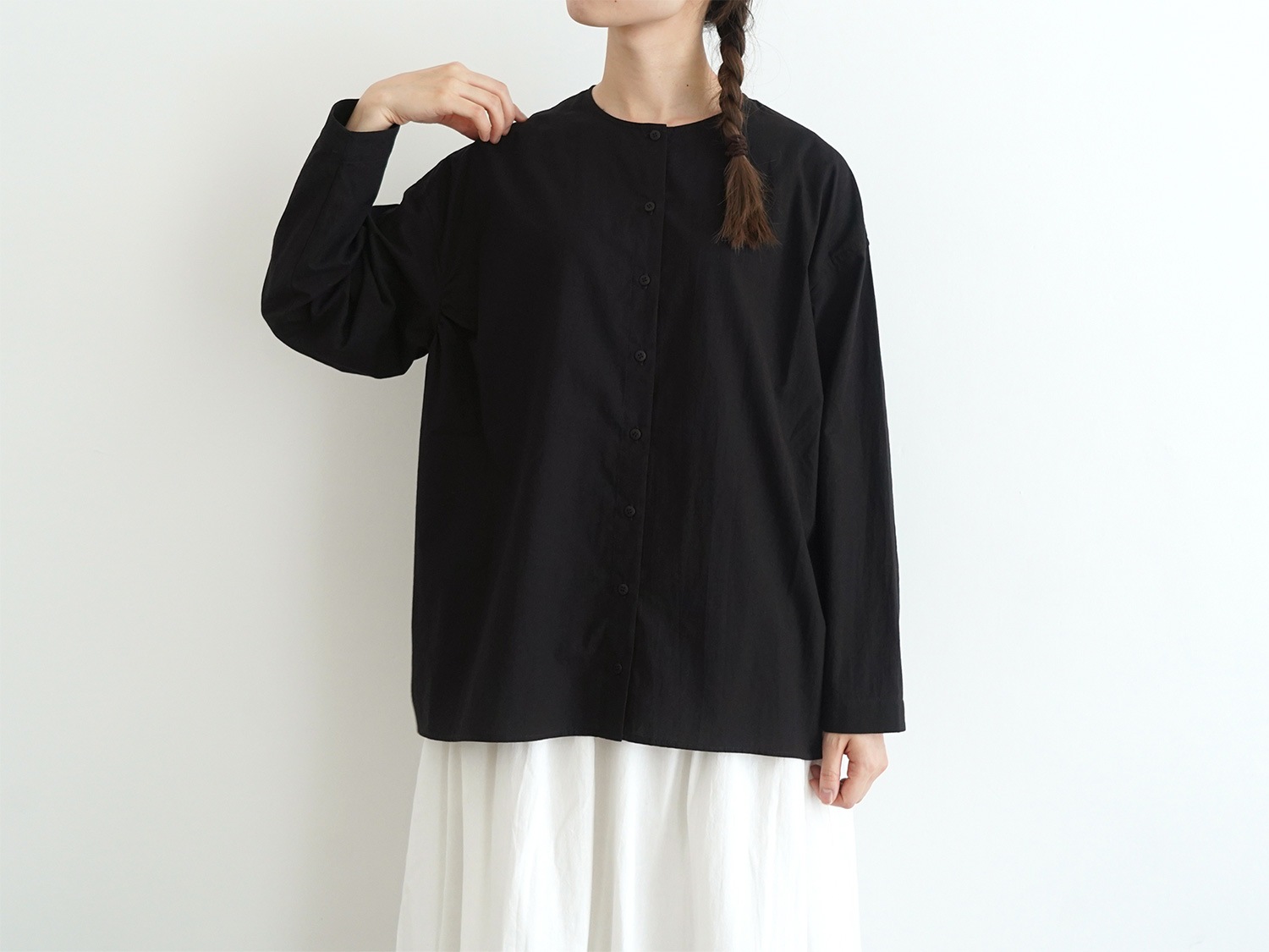 tandey オローネ バルーンシャツ 黒 オローネ トランクシャツ | オローネ | TANDEY ONLINE STORE