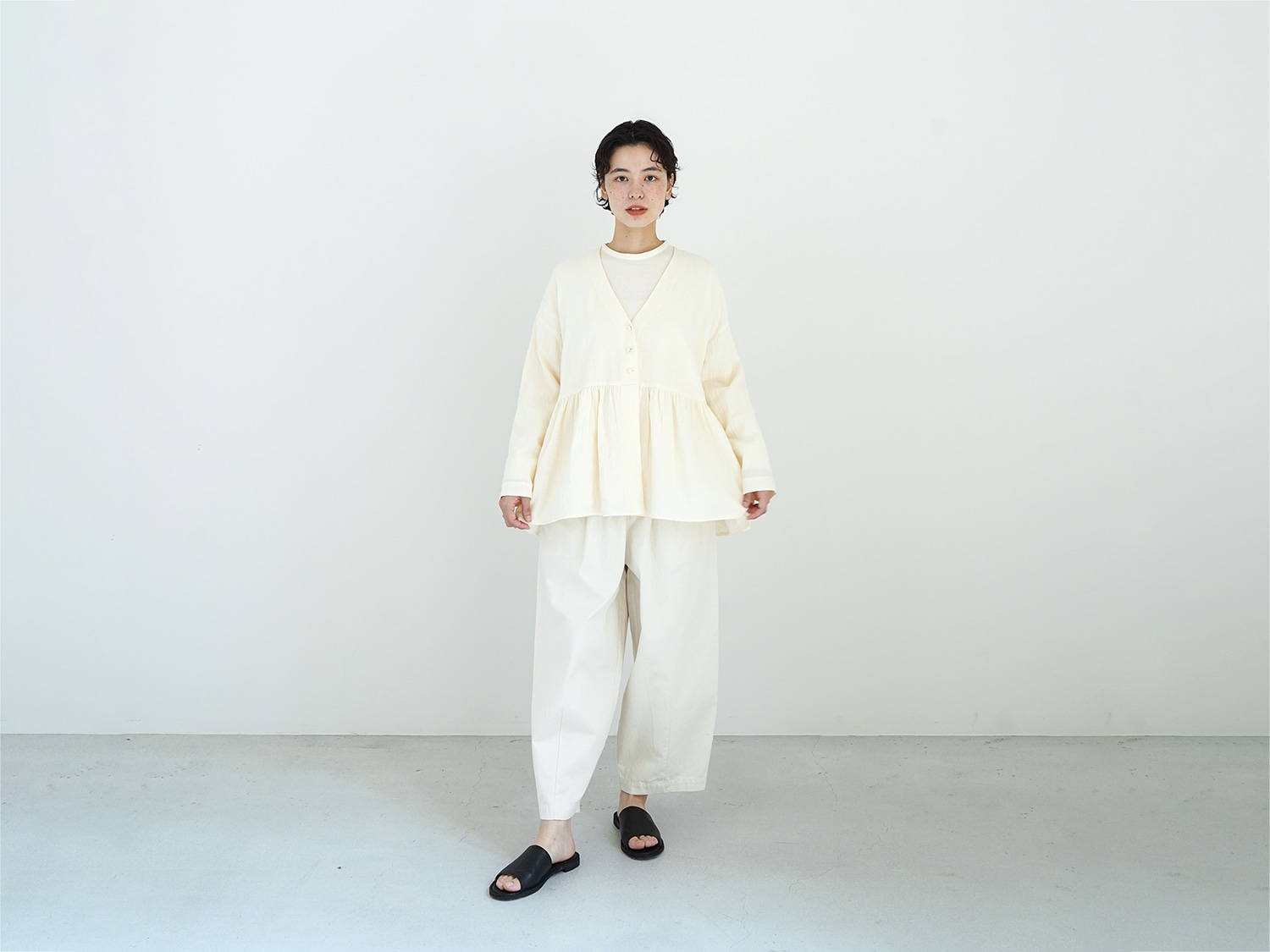 ニューボンボンパンツ　春夏　休日と詩 tandey 休日と詩 ニューボンボンパンツ | 休日と詩 | TANDEY ONLINE STORE