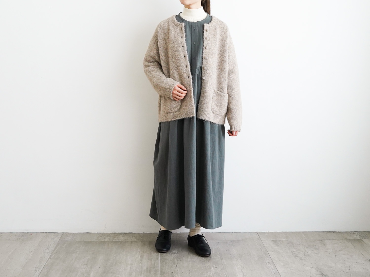 オオカミとフクロウ オオカミと虹の始まりと白綿と“ワンピース