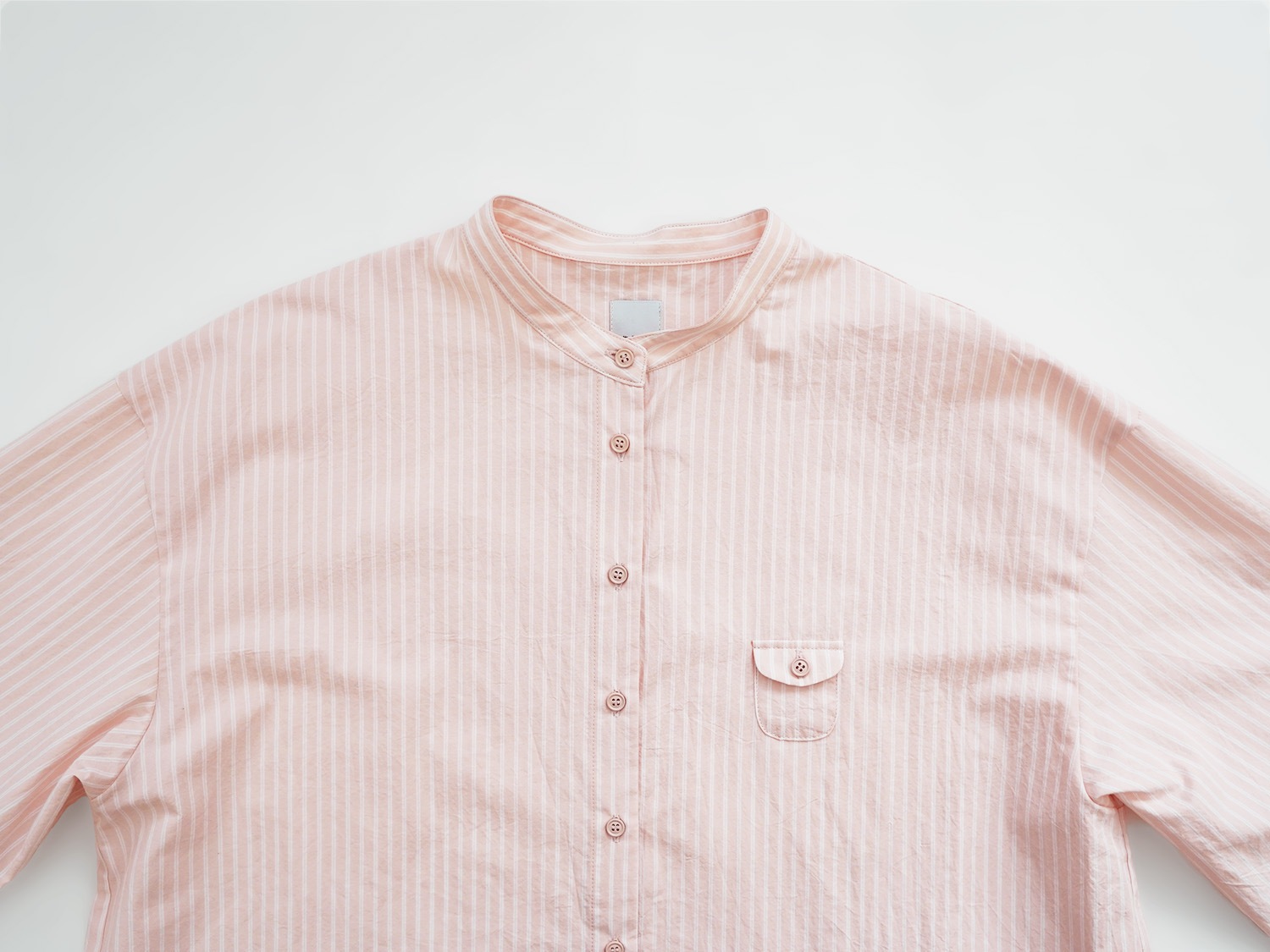 休日と詩 小さなポケットのシャツ | 休日と詩 | TANDEY ONLINE STORE