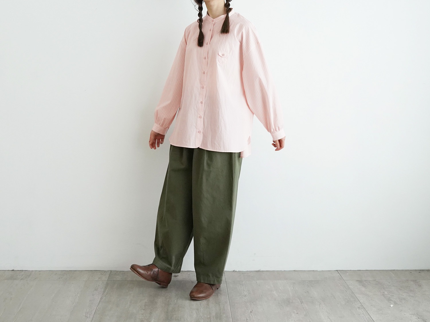 休日と詩 小さなポケットのシャツ | 休日と詩 | TANDEY ONLINE STORE