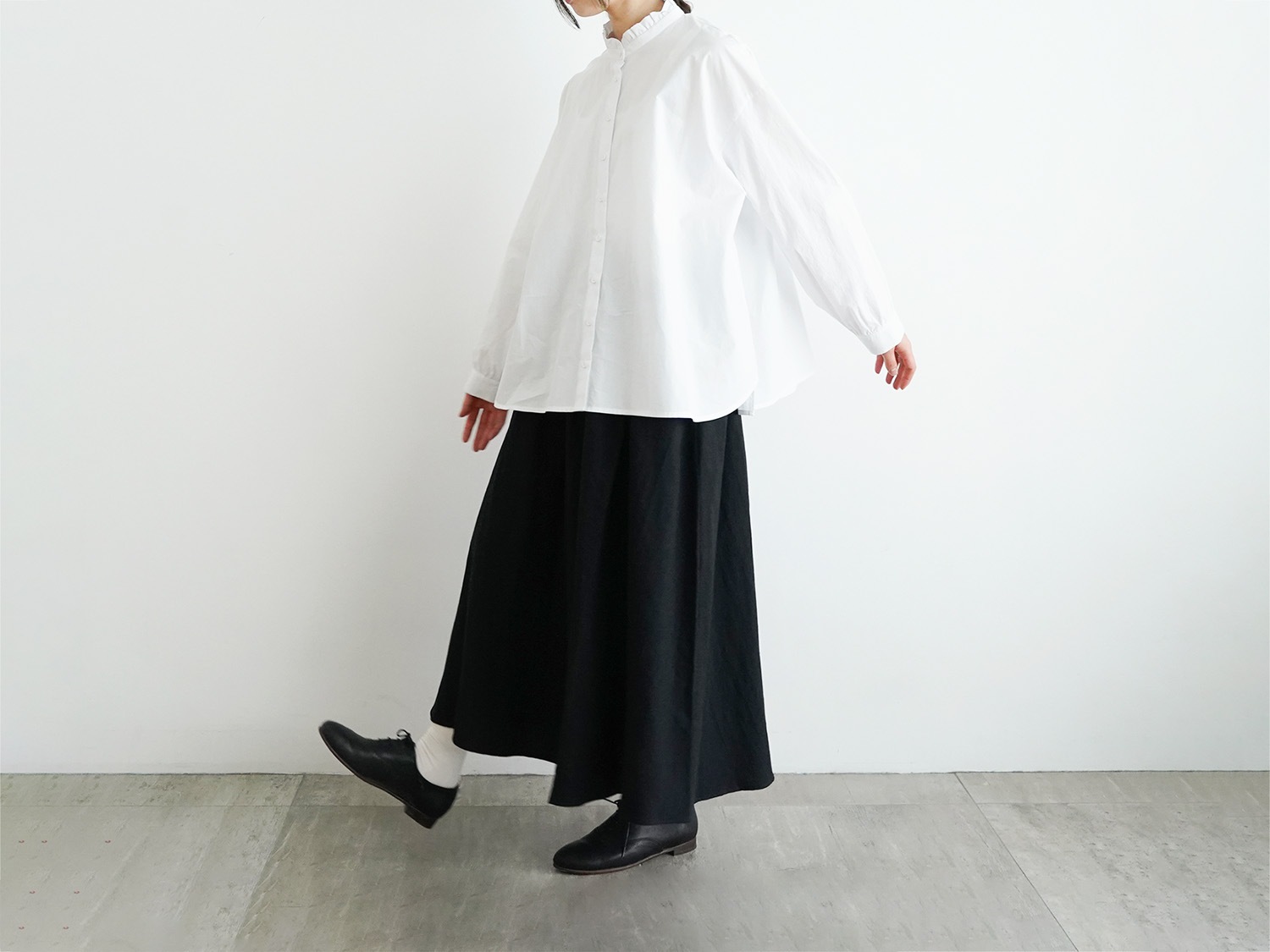 休日と詩 ひとひらブラウス | 休日と詩 | TANDEY ONLINE STORE