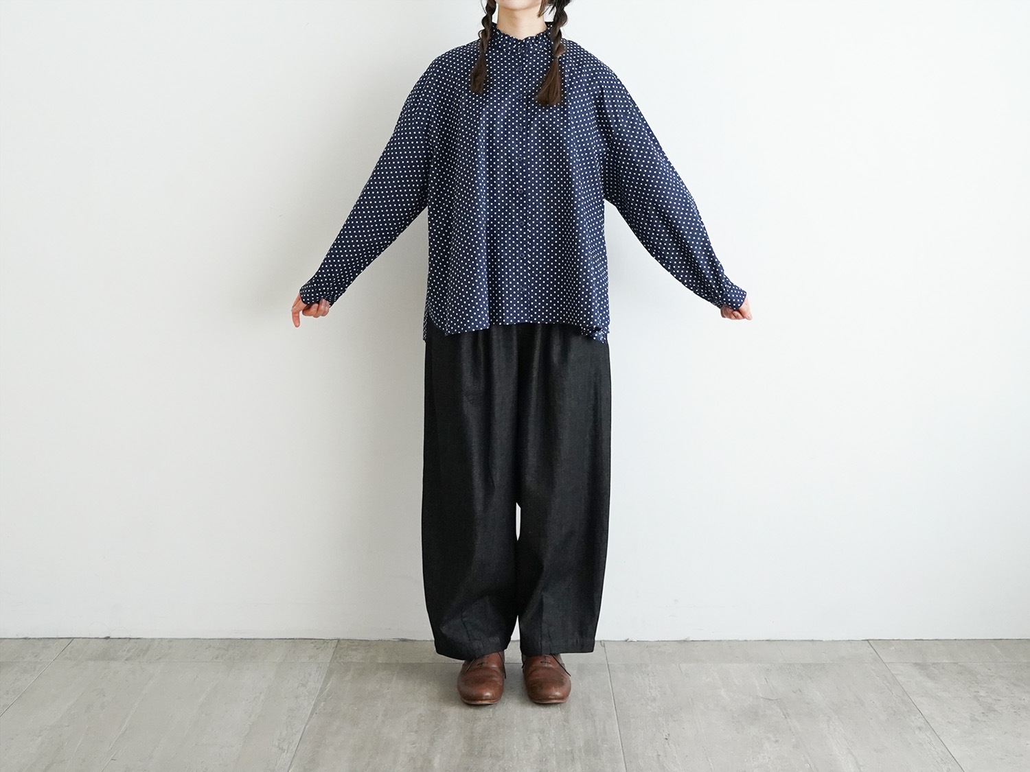 tandey 休日と詩　ブラウス 休日と詩 ひとひらブラウス | 休日と詩 | TANDEY ONLINE STORE