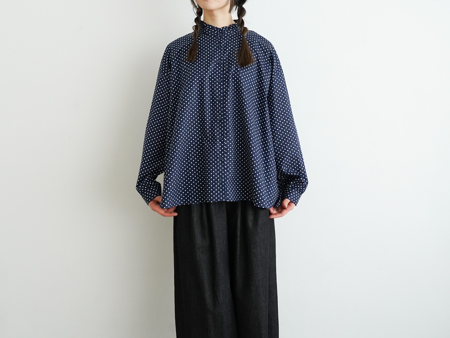 休日と詩 ひとひらブラウス | 休日と詩 | TANDEY ONLINE STORE