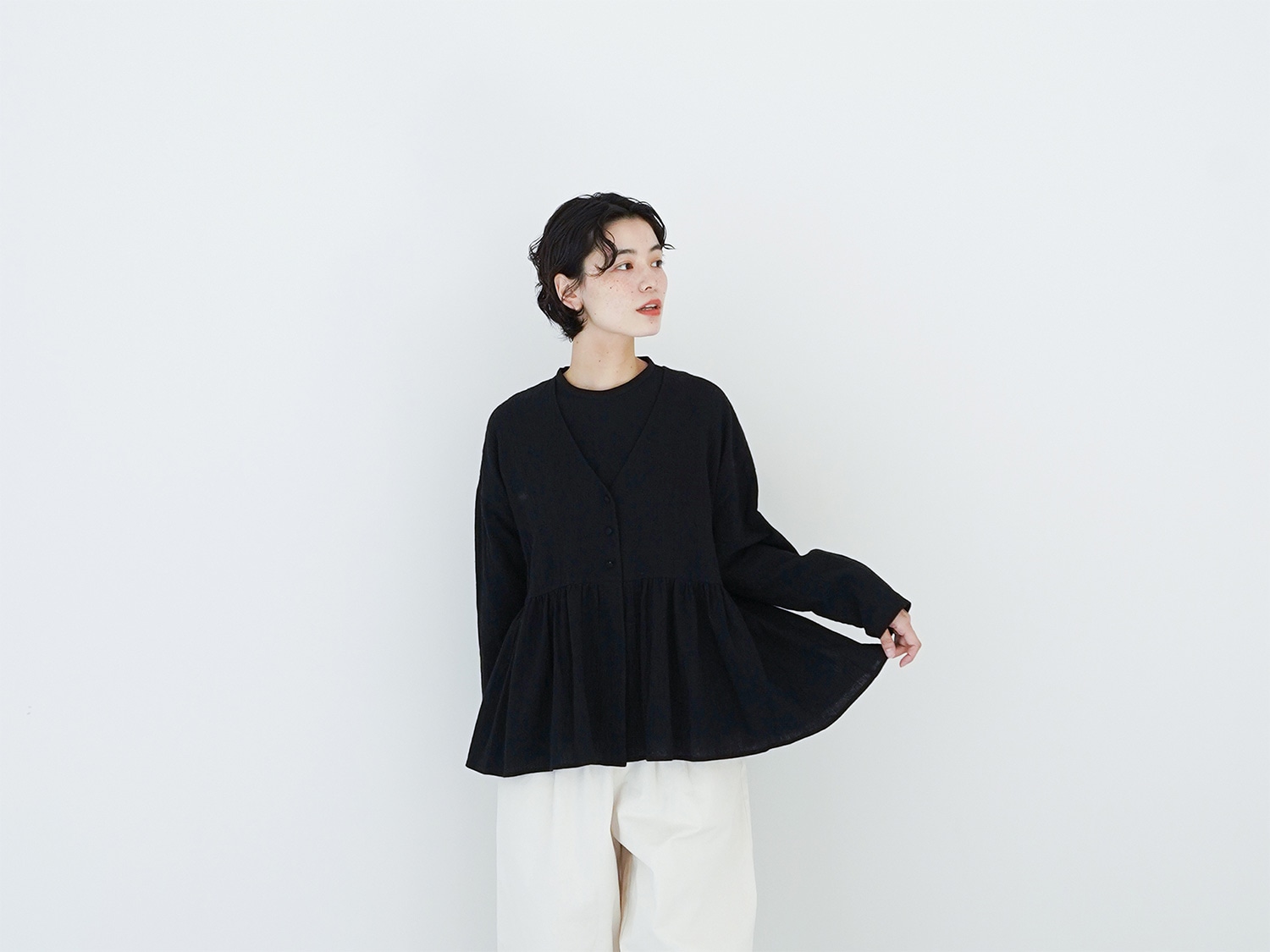 オオカミとフクロウ オオカミと月夜を歩くブレーメン“はおり