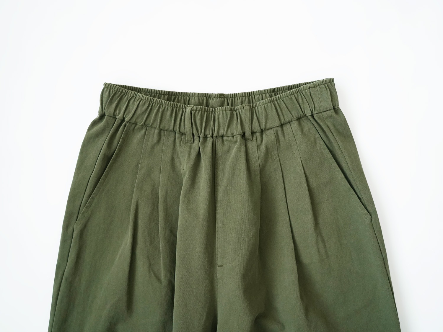 tandey caal 休日と詩　ニューボンボンパンツ 限定カラー　グリーン 休日と詩 ニューボンボンパンツ | 休日と詩 | TANDEY ONLINE STORE