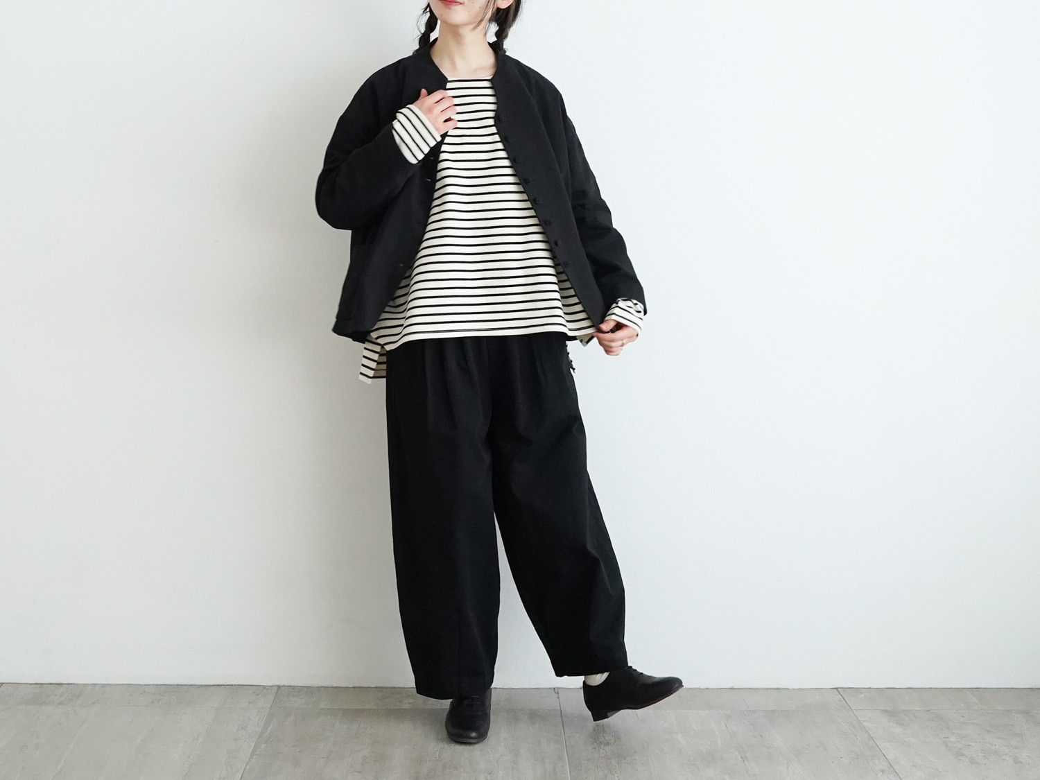 お値下げ中　休日と詩　ホリデーワイドパンツ 休日と詩 ニューボンボンパンツ | 休日と詩 | TANDEY ONLINE STORE