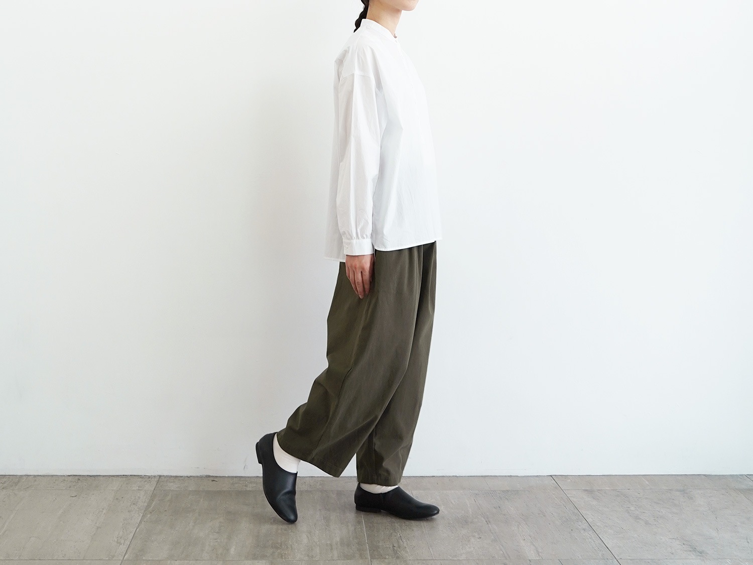 休日と詩 風まちブラウス | 休日と詩 | TANDEY ONLINE STORE
