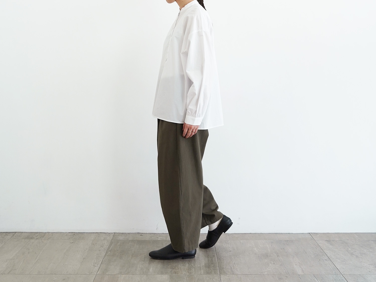 休日と詩 風まちブラウス | 休日と詩 | TANDEY ONLINE STORE