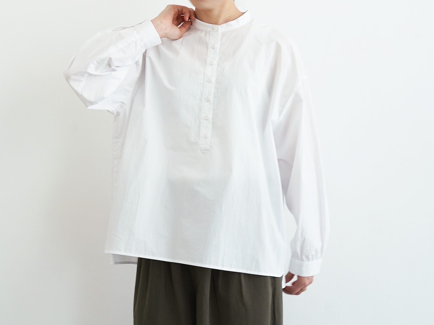 休日と詩 風まちブラウス | 休日と詩 | TANDEY ONLINE STORE