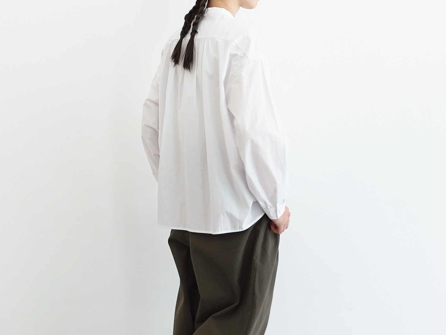 休日と詩 風まちブラウス | 休日と詩 | TANDEY ONLINE STORE