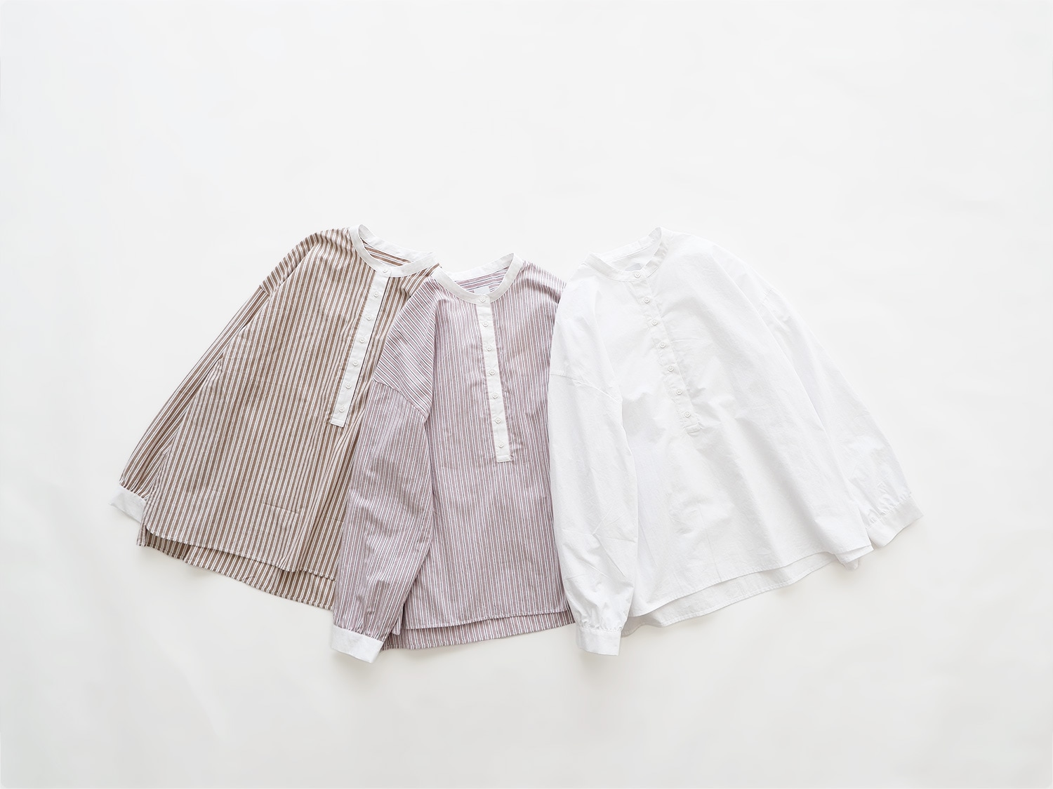 休日と詩 風まちブラウス | 休日と詩 | TANDEY ONLINE STORE