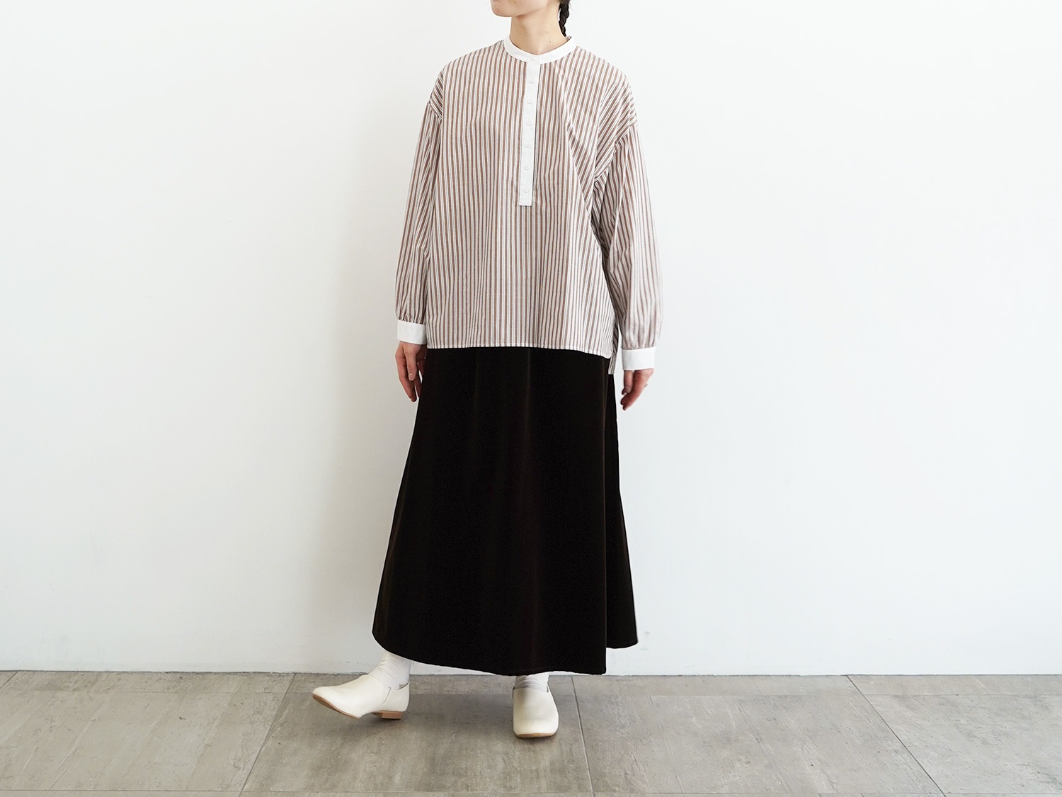 休日と詩 風まちブラウス | 休日と詩 | TANDEY ONLINE STORE