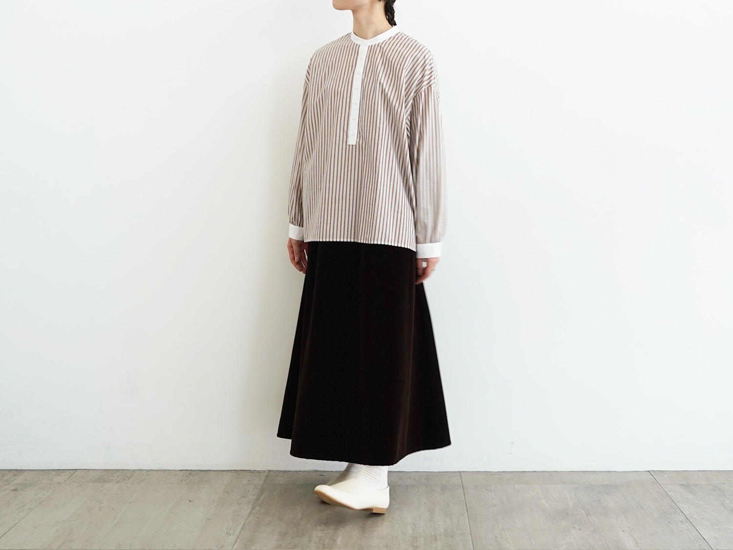 休日と詩 風まちブラウス | 休日と詩 | TANDEY ONLINE STORE