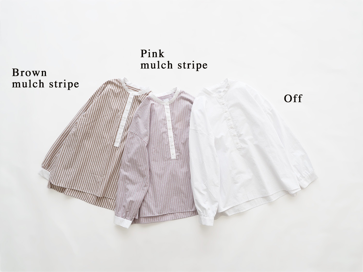 休日と詩 風まちブラウス | 休日と詩 | TANDEY ONLINE STORE