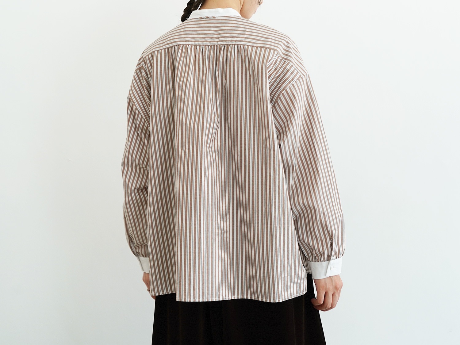 休日と詩 風まちブラウス | 休日と詩 | TANDEY ONLINE STORE