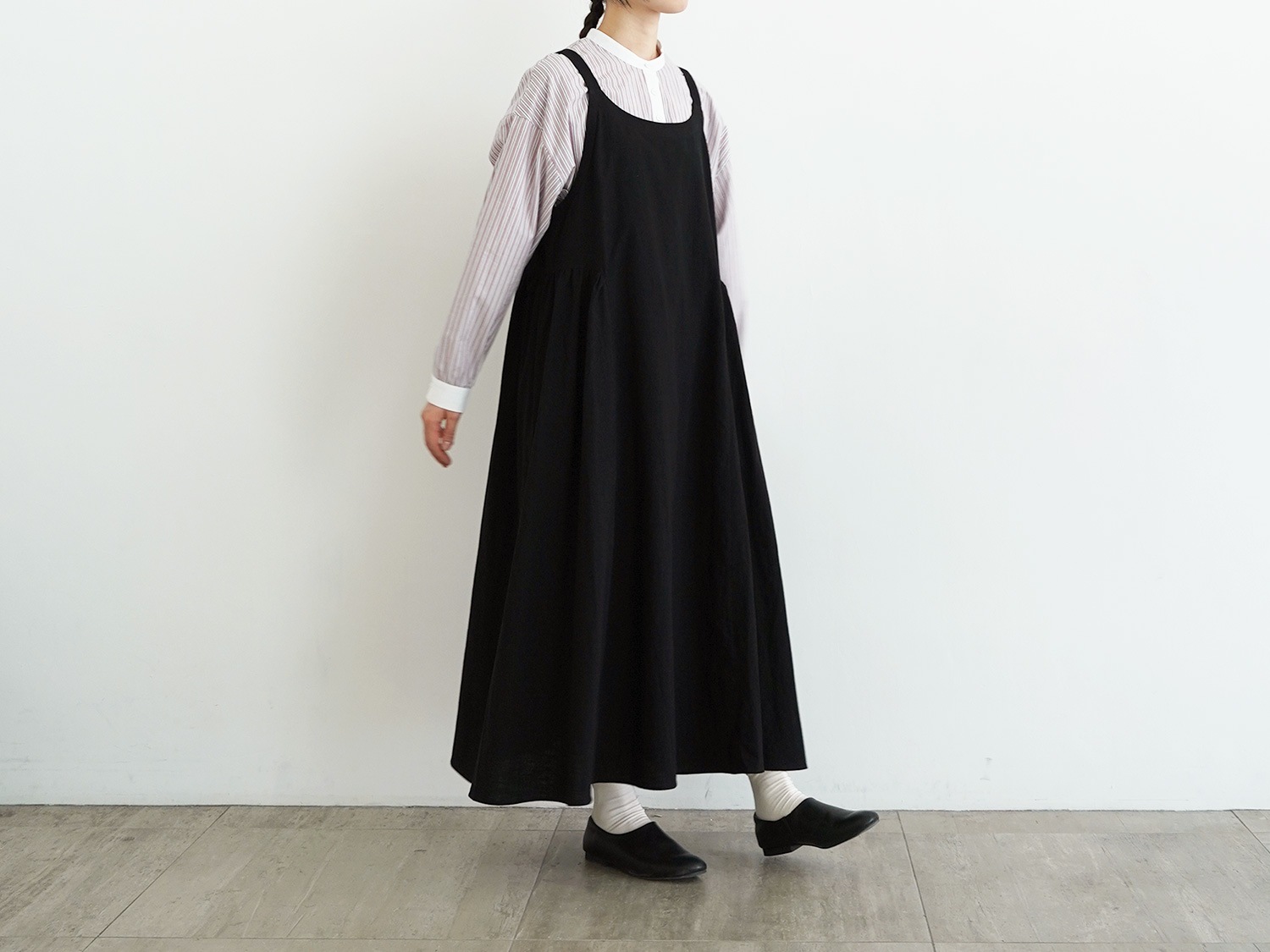 休日と詩　風まちロングシャツ 休日と詩 風まちロングシャツ | 休日と詩 | TANDEY ONLINE STORE