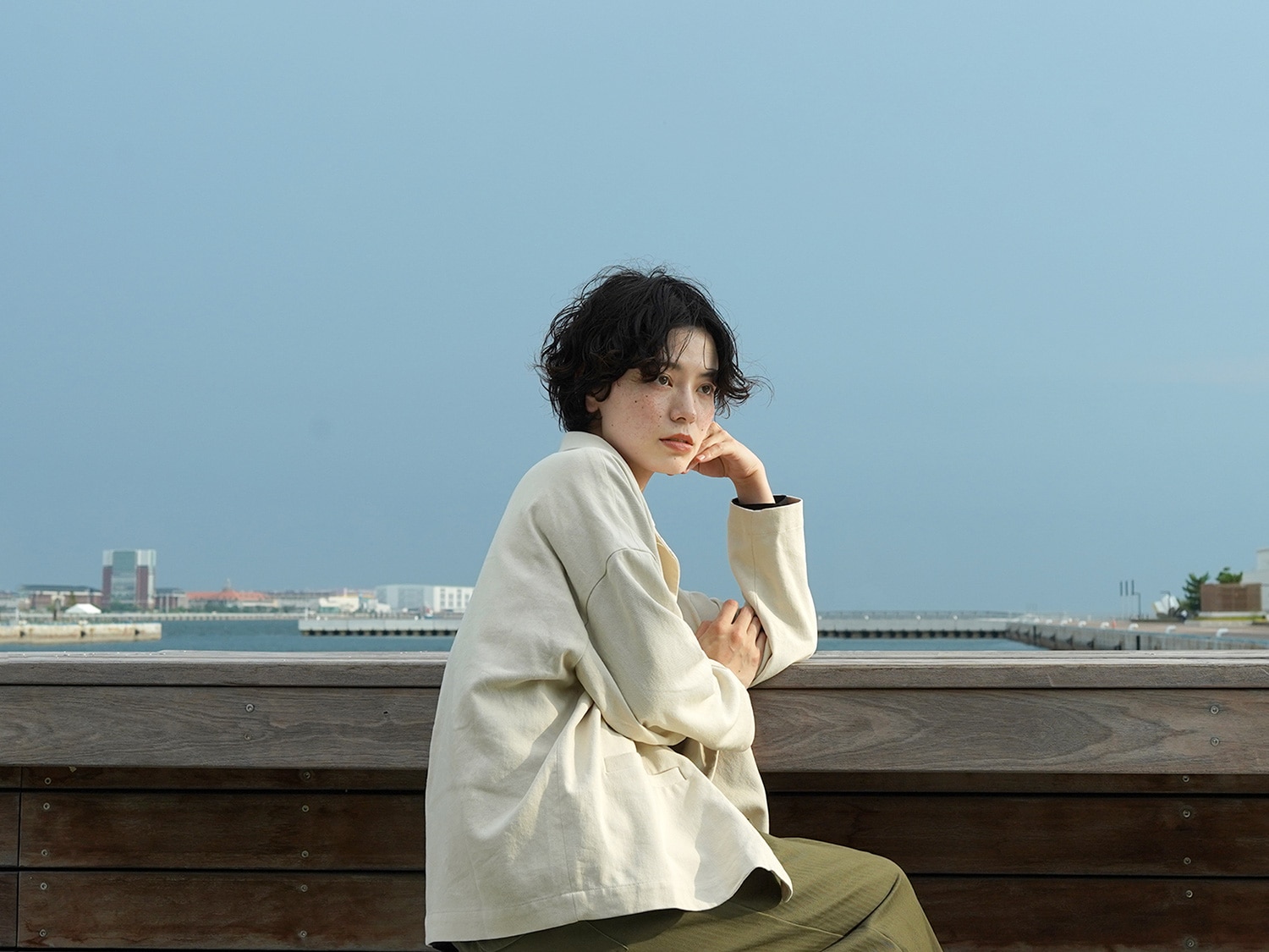 休日と詩 風まちジャケット | 休日と詩 | TANDEY ONLINE STORE