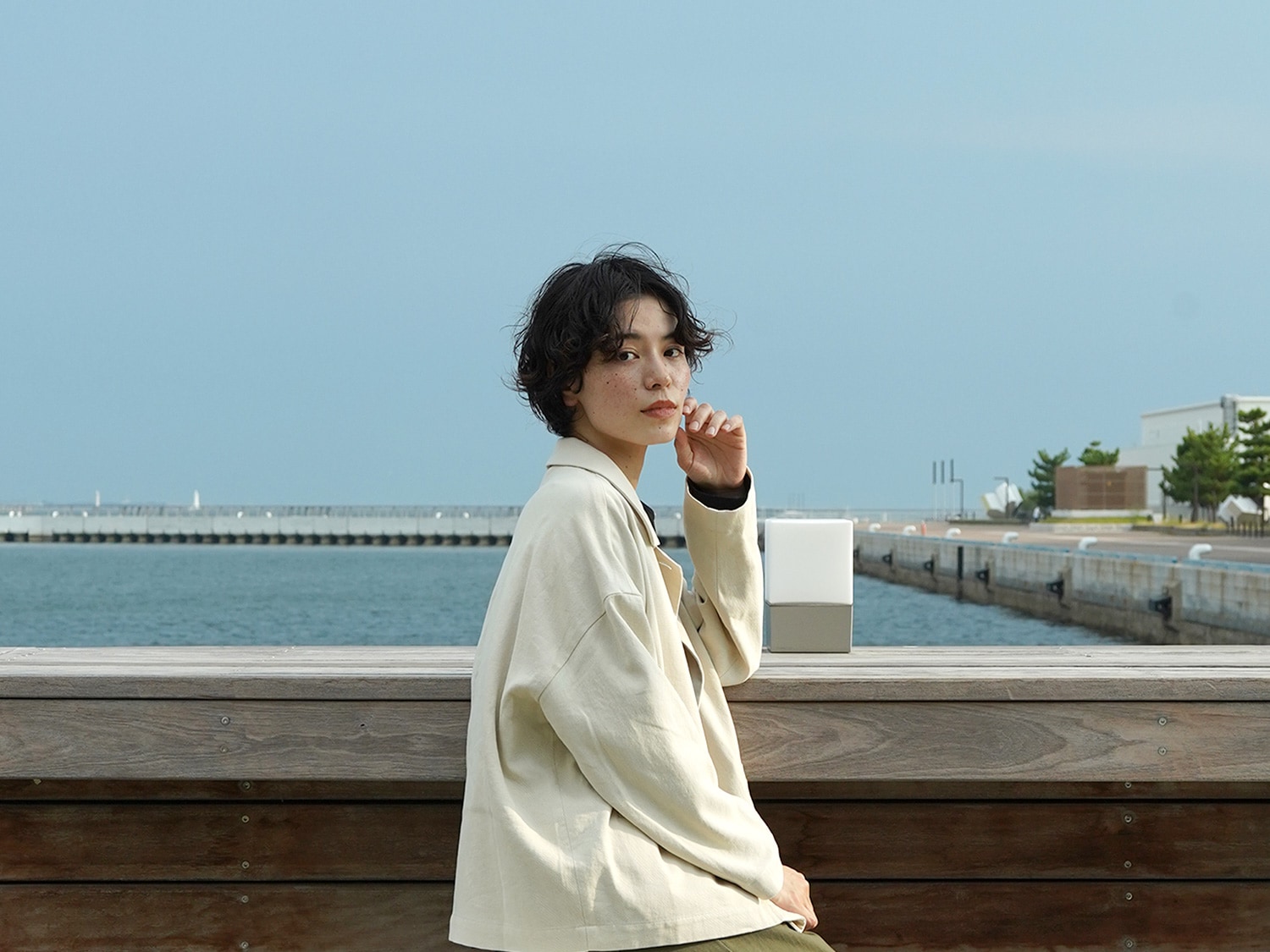 休日と詩 風まちジャケット | 休日と詩 | TANDEY ONLINE STORE