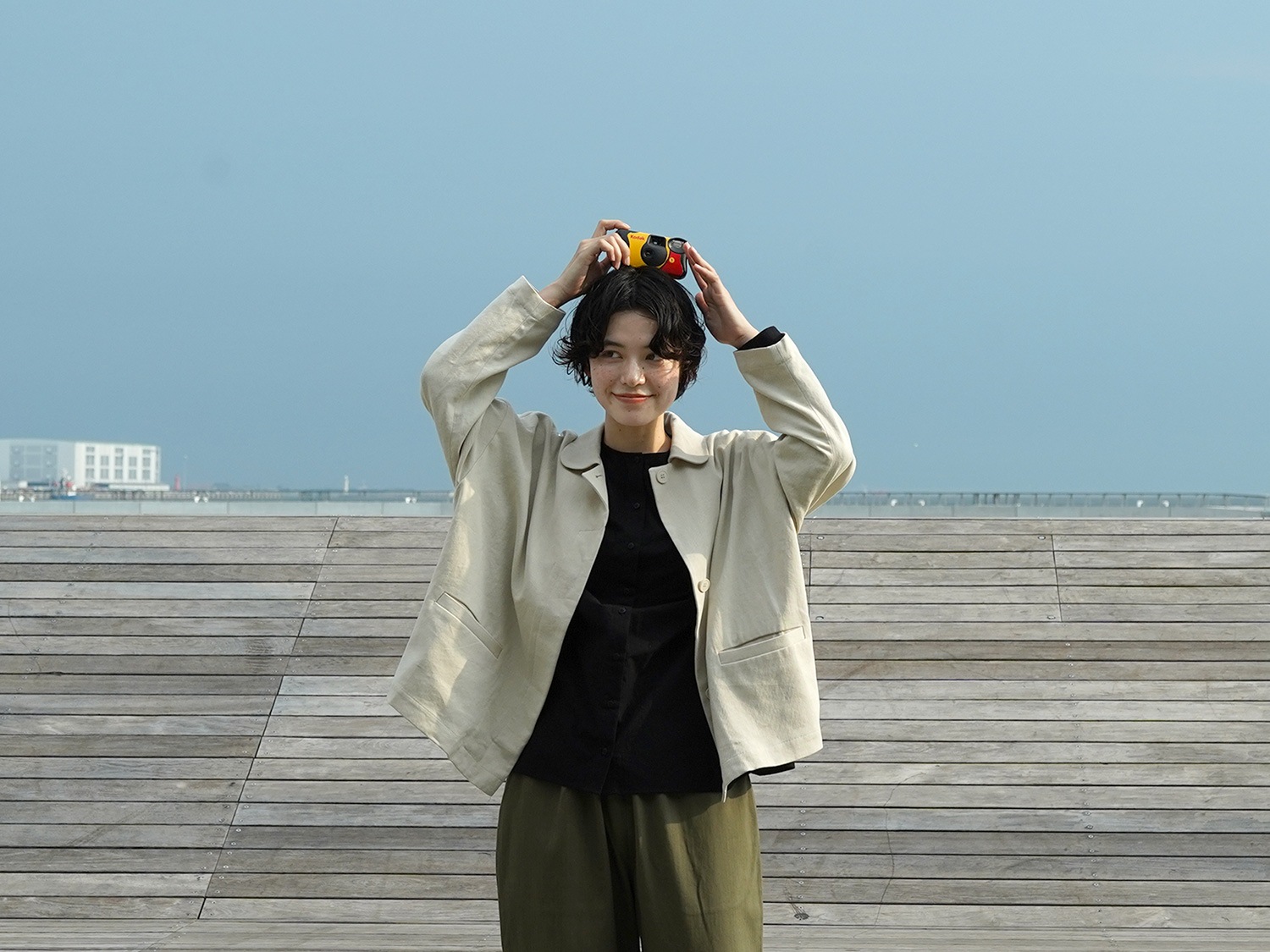 休日と詩 風まちジャケット | 休日と詩 | TANDEY ONLINE STORE