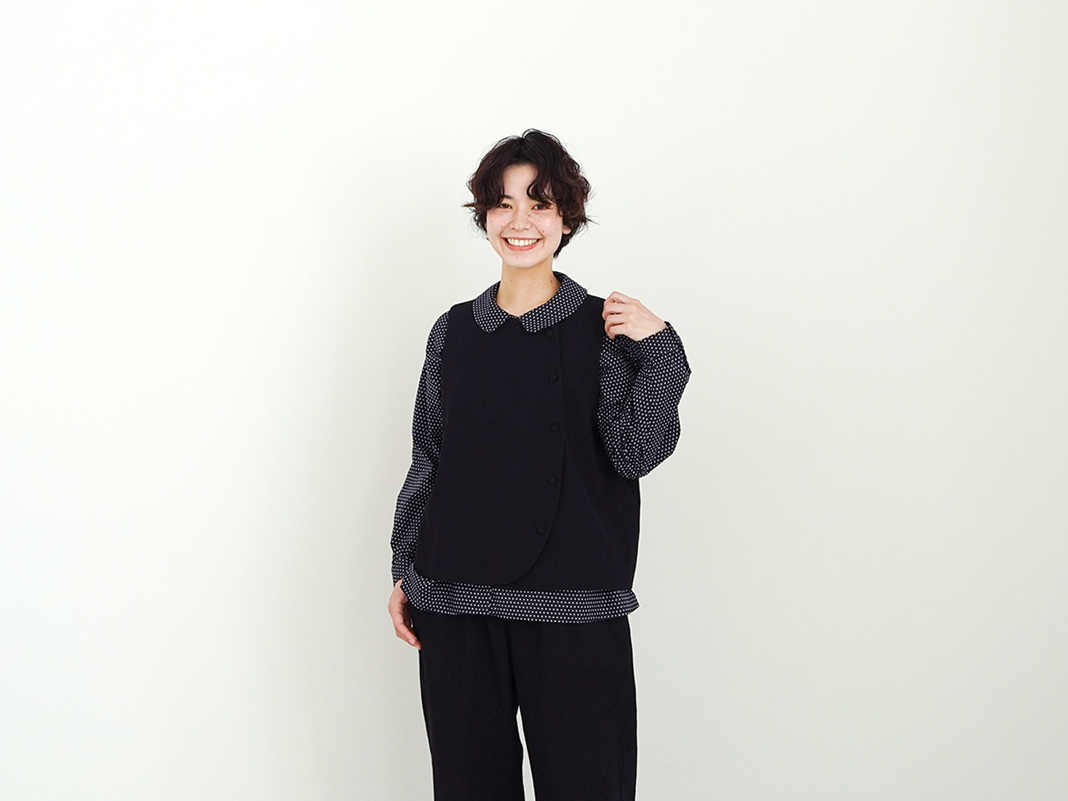 休日と詩 マカロンブラウス | 休日と詩 | TANDEY ONLINE STORE