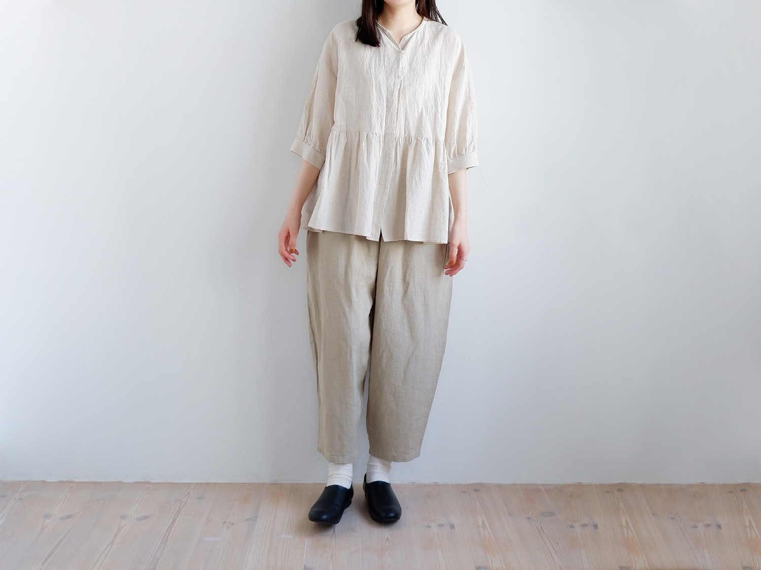 【10%OFF】オローネ バルーンパンツ