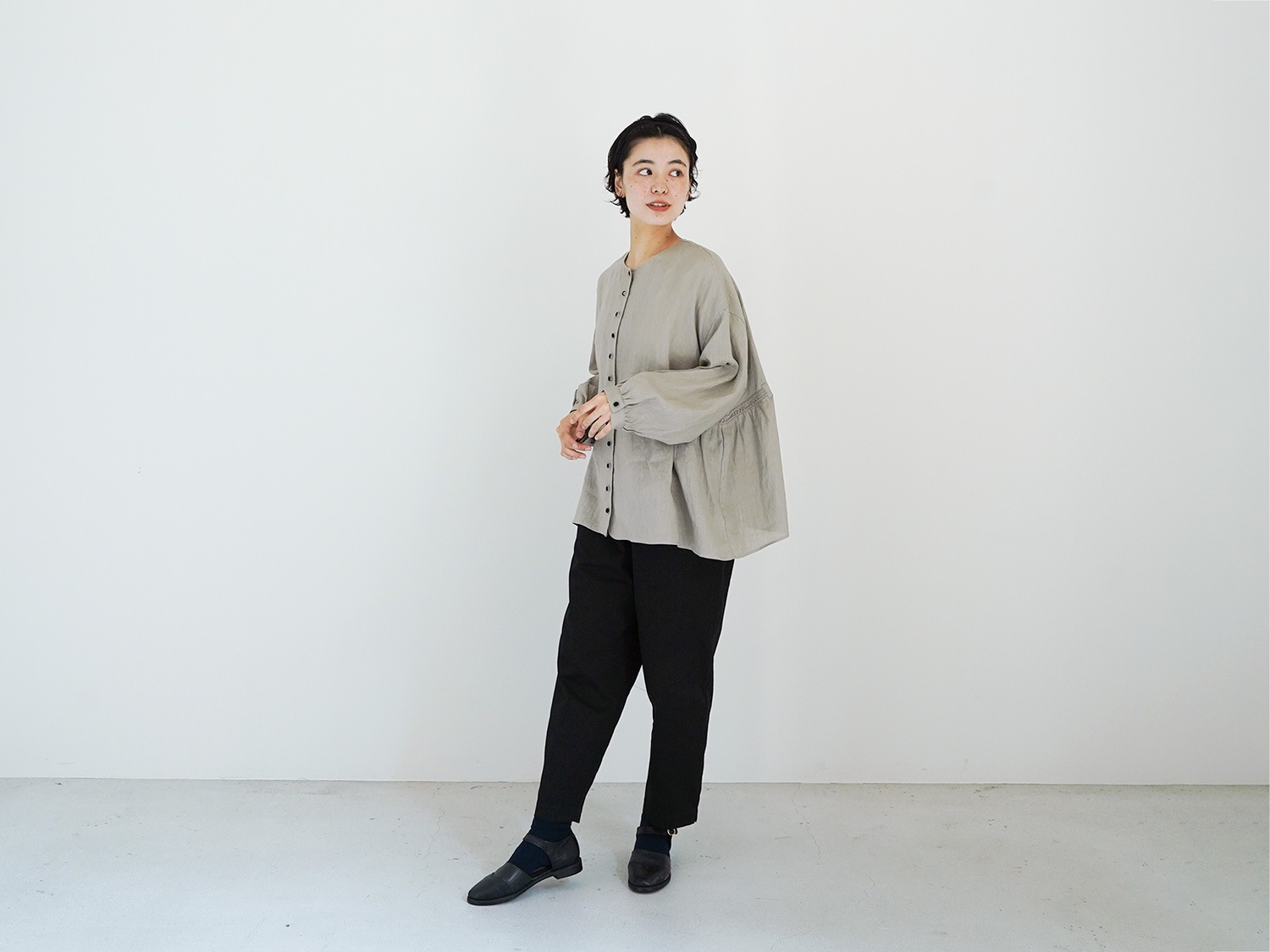 10%OFF】オローネ バルーンロングパンツ | オローネ | TANDEY ONLINE STORE