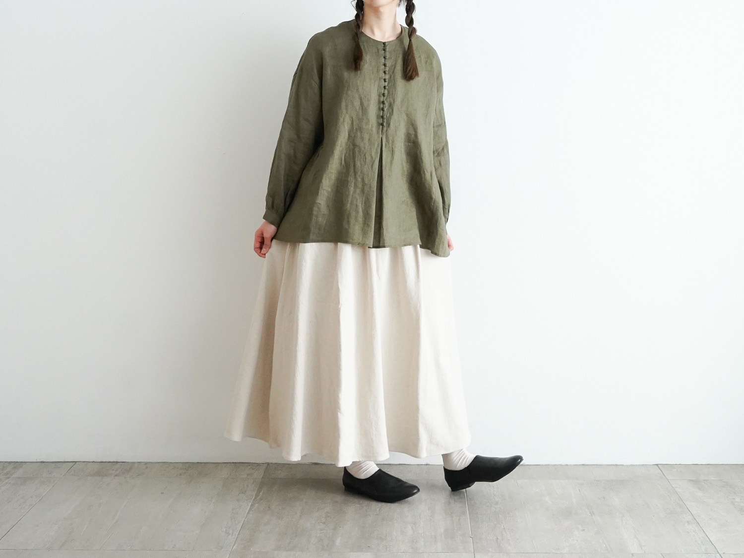 オオカミとフクロウ オオカミと窓辺の小さな灯り“長袖” | オオカミと