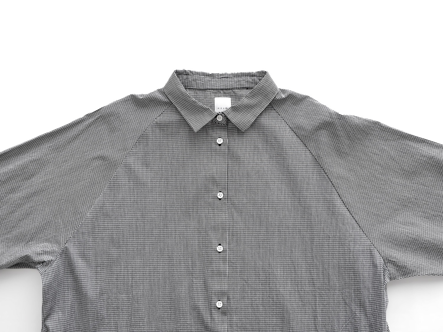 新品tandey 休日と詩　サワークリームシャツ　スミクロ 40%OFF】休日と詩 サンシャインロングシャツ | 休日と詩