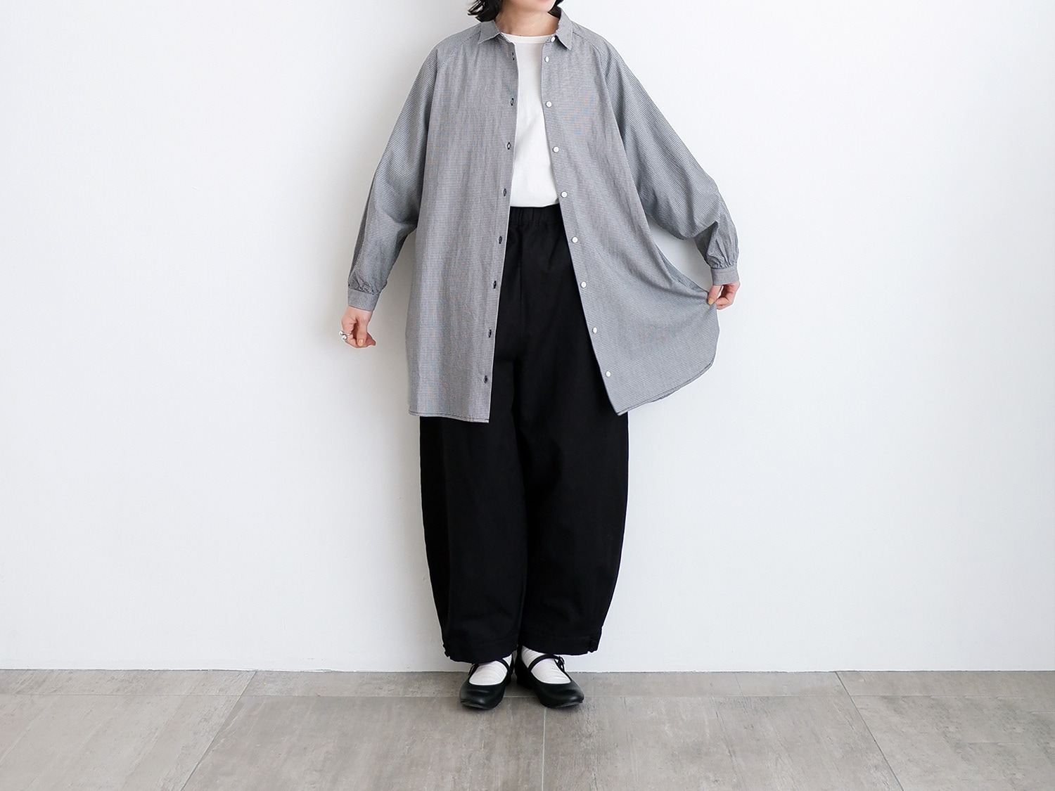 tandey 休日と詩　ロングシャツ 20%OFF】休日と詩 くちぶえロングシャツ | 休日と詩 | TANDEY