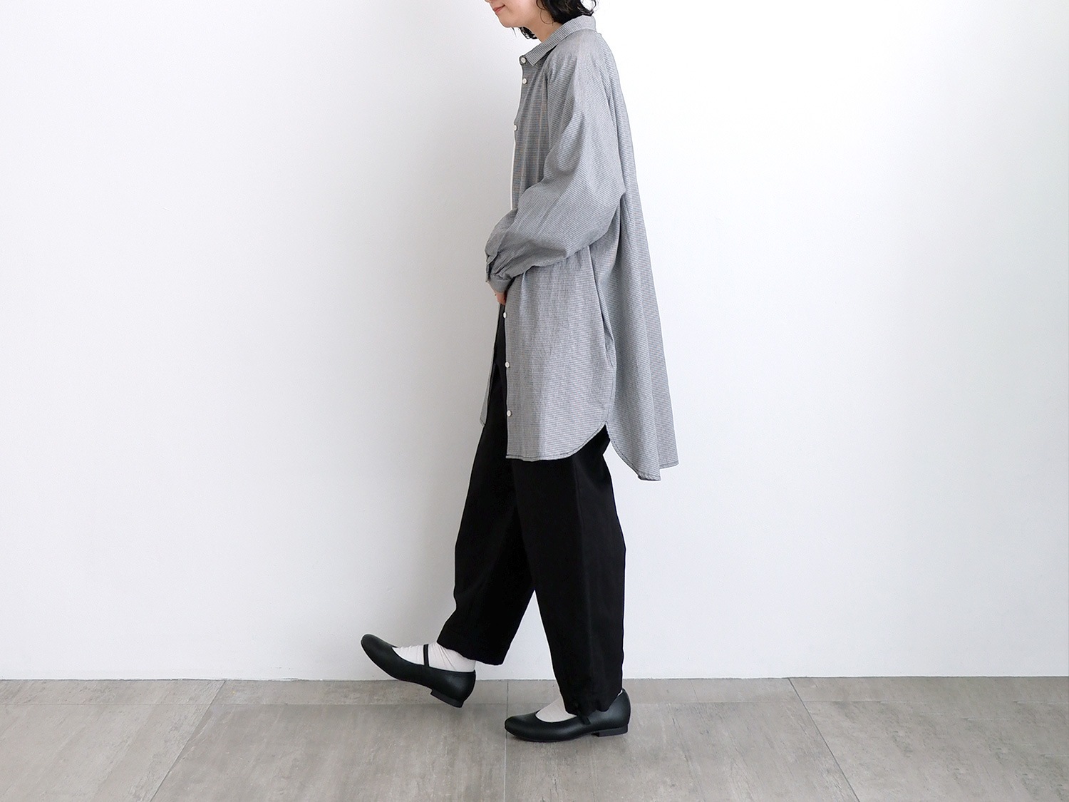 休日と詩 tandey ペリカンコート 黒 FREE 休日と詩 休日のクラップジャケット | 休日と詩 | TANDEY ONLINE