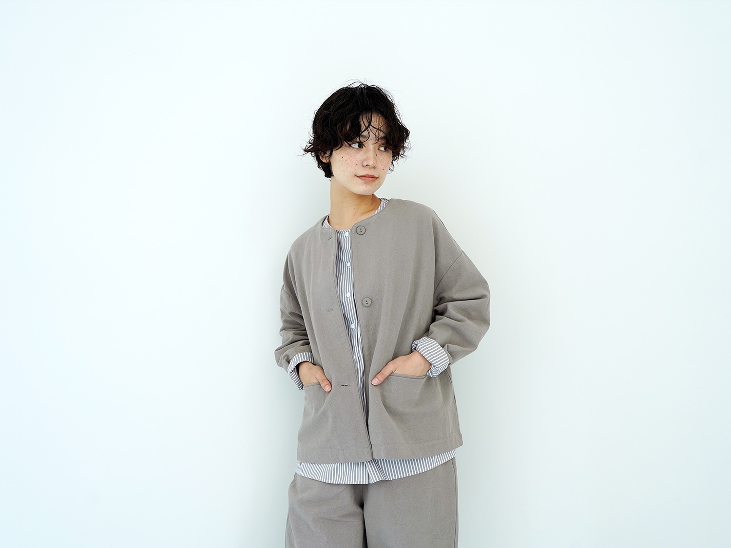 【25AW】 オローネ モノローグジャケット オローネ モノローグジャケット | オローネ | TANDEY ONLINE STORE